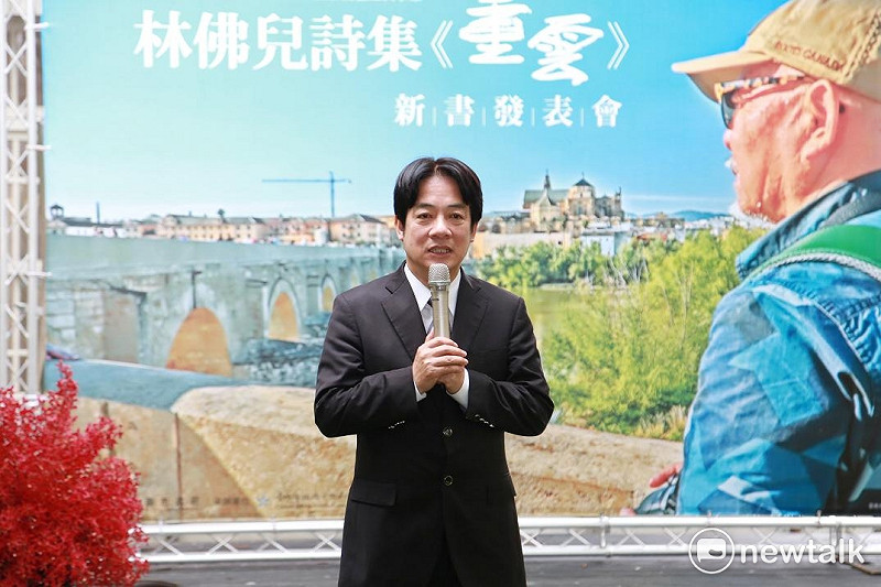 台南市長賴清德強調，停滯的西南氣流什麼時候會經過台南還不知道，希望市民做好自主防災的工作。   圖：黃博郎/攝