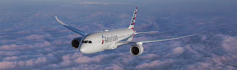 美國航空公司（American Airlines）1架客機今天早上自聖安東尼奧（San Antonio）機場起飛期間，偏出跑道後困陷爛泥中。
   圖:取自美國航空官網