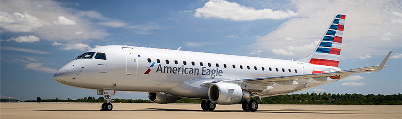    圖:取自美國航空官網