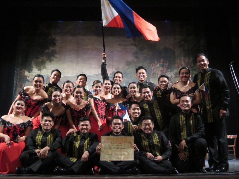 國際天團菲律賓瑪德利加合唱團即將來台巡迴演出   圖：屏東縣政府文化處提供