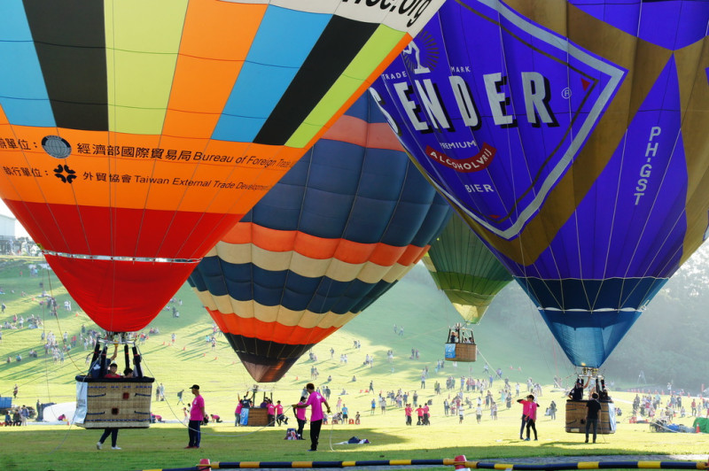 今年熱氣球嘉年華將比往年邀請更多的造型球來台展出   圖：臺灣國際熱氣球嘉年華提供