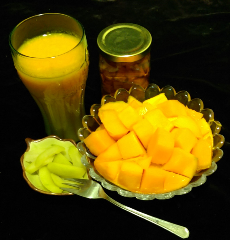 芒果除了直接食用，更可醃漬、打成果汁，或搭配刨冰成消暑聖品。   農委會