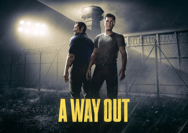 今天（11）淩晨「美商藝電」（EA）舉辦了遊戲發布會，全新遊戲《A Way Out》令人眼睛一亮。   圖：翻攝自 Electronic Arts Home Page