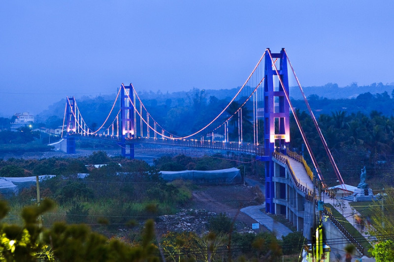 永興吊橋。   圖：台南市政府觀光旅遊局／提供