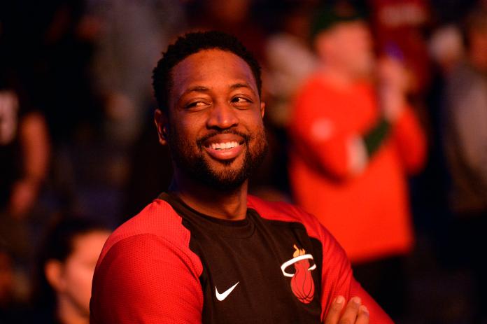 Dwyane Wade在《NBA TV》大談熱火三巨頭聚首原因。   圖／美聯社／達志影像