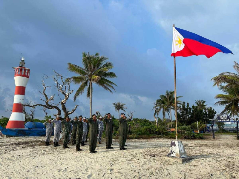 菲律賓武裝部隊強化與各國合作對抗中國   圖：翻攝自菲律賓武裝部隊推特