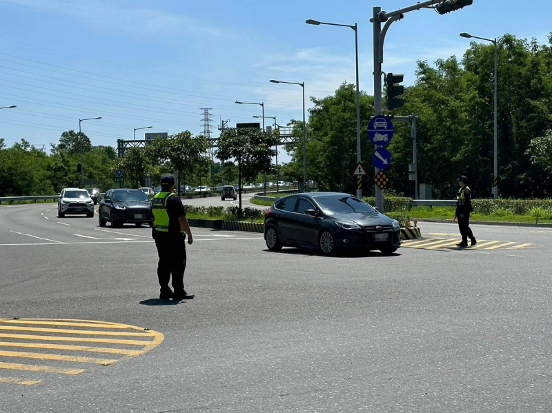 蘇花路廊車流比去年同期減少17％。   圖：翻攝自花蓮縣警察局新城分局臉書（資料照）