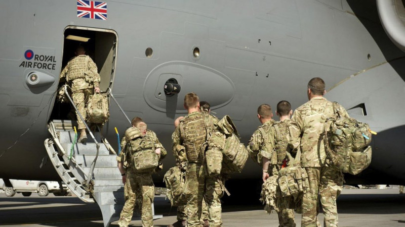  英國新防長表示，英國未來很可能在烏克蘭部署軍事教官，幫助烏軍進行訓練。 圖：翻攝自 NiKITa X（前推特）帳號 
