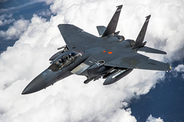 其次是F-15EX「鷹式二型」（Eagle II）戰鬥機，截至 2022 年平均機齡僅0.50 歲；擁有數量為2架。   圖：取自美國空軍
