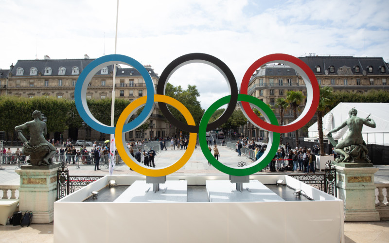 2024巴黎奧運，傳巴黎奧運組委會將在選手村提供30萬個保險套。   圖：取自www.paris.fr