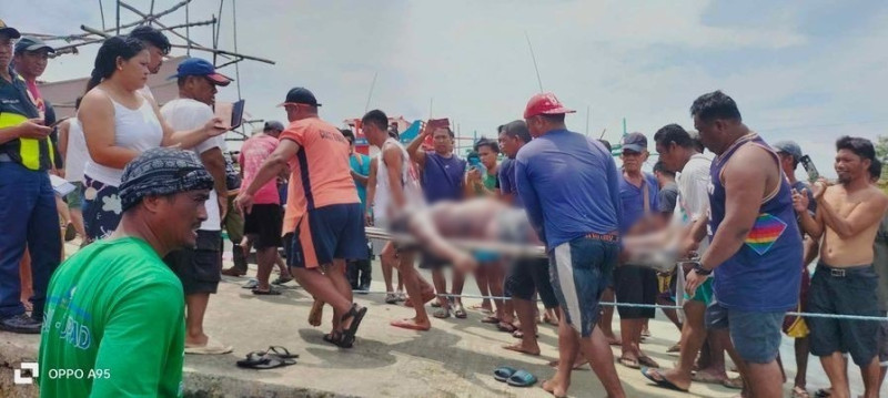 菲律賓傳3名漁民在日前爆發菲中主權爭議的黃岩島(Scarborough Shoal，菲稱斯卡伯勒淺灘)海域遭不明商船撞擊死亡。   圖：翻攝「X」@bongbongmarcos