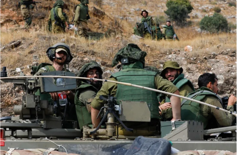 在哈瑪斯（Hamas）突襲後，以色列和黎巴嫩邊境近日也爆發衝突。   圖:翻攝自騰訊新聞