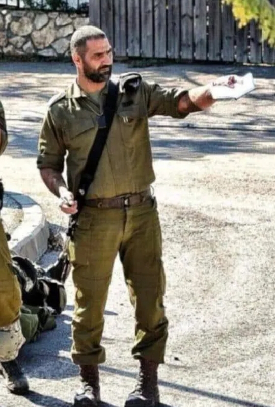 以色列國防軍證實，第 300 旅副旅長埃利姆·阿卜杜拉中校在 9 日邊境地區的戰鬥中身亡。   圖 : 翻攝自勝研集
