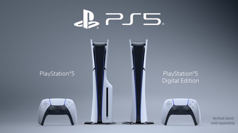 PlayStation推出全新款式 PlayStation 5   圖：Sony/提供