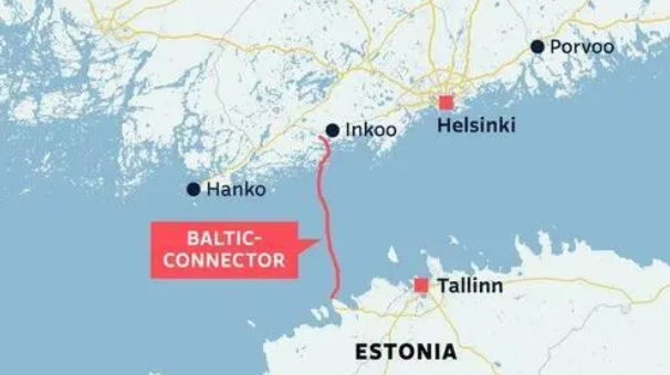 芬蘭懷疑其波羅的海天然氣管道上週末的洩漏是由蓄意破壞行為造成的，該國目前已進入了警戒狀態。   圖 : 翻攝自財聯社