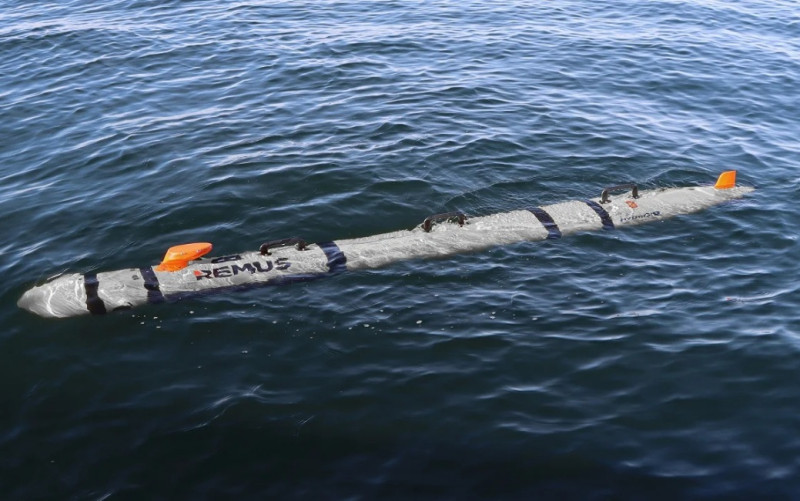 美軍重砸3.47億美元購買200艘「REMUS 300」無人水下航行器。   圖：翻攝HII官網