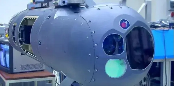 美軍機載MX-20 光電偵察監視吊艙。   圖 : 翻攝自知乎
