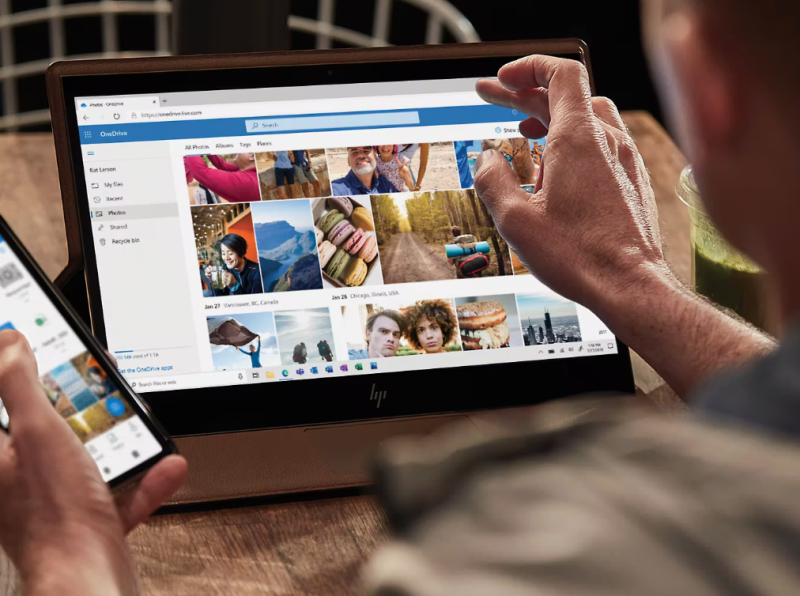 OneDrive將線上照片、相簿納入 5GB儲存空間限額的決定受到用戶大量批評，最終微軟宣布取消這項新政策。   圖：翻攝自Microsoft官網