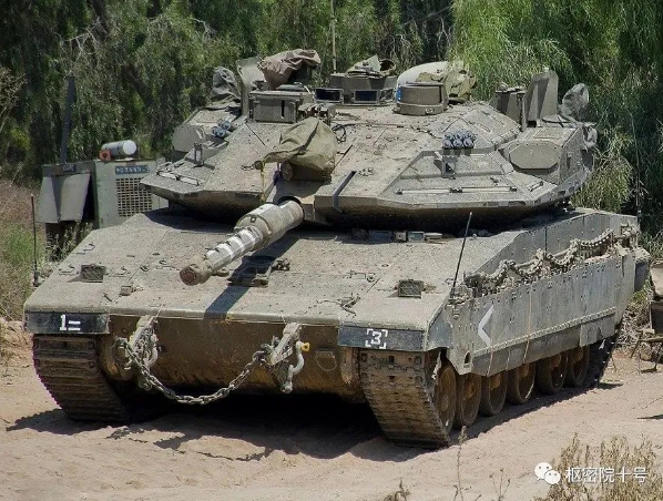 以色列梅卡瓦4主戰坦克。   圖 : 翻攝自樞密院十號