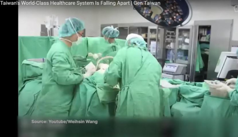 VICE Asia推出「台灣世界級的健保正在崩潰」報導影片，受訪的北榮發2點聲明抗議。   圖：翻攝YouTube頻道「VICE Asia」