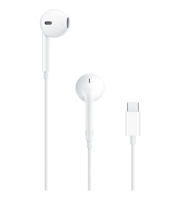蘋果新上架Type-C版的EarPods，售價僅590元，且支援Apple Music無損音樂。   圖：翻攝自蘋果官網