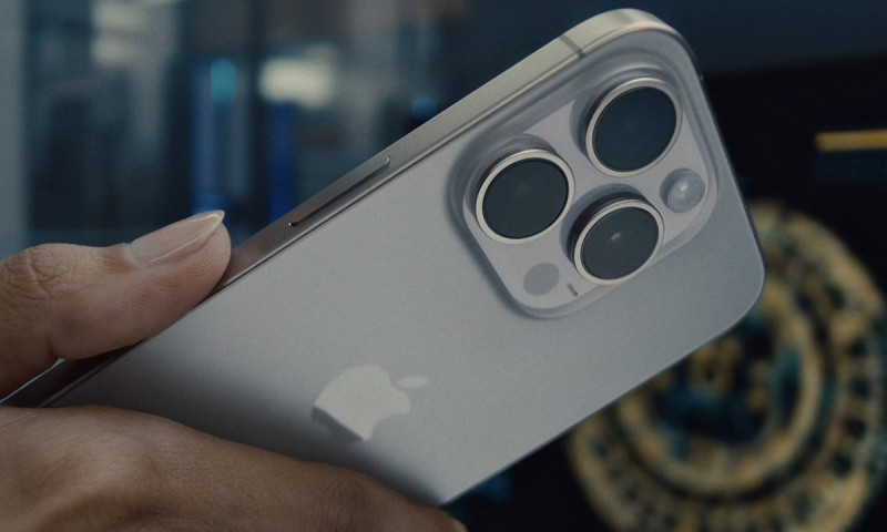 iPhone 15 Pro 是高階機型中，用戶滿意度最低的蘋果機型。   圖：翻攝自蘋果官網
