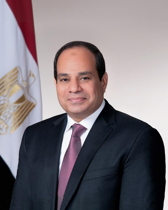 埃及總統塞西呼籲，以色列不要對加薩實施地面軍事行動，讓局勢更加緊繃。   圖：翻攝自維基百科