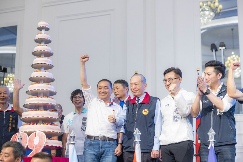 國民黨總統參選人侯友宜。   圖：侯友宜競選團隊 / 提供