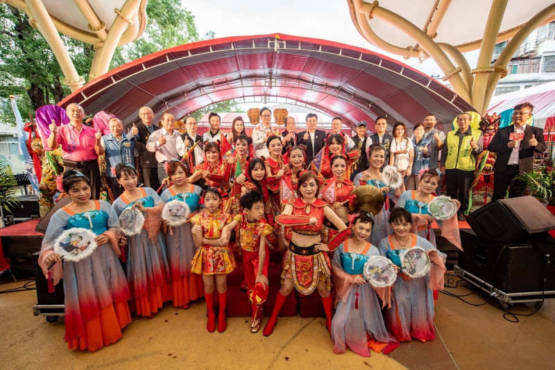 「桃園媽祖昇天祭」讓民眾在桃園就能感受馬祖虔誠的宗教信仰，體驗典型的馬祖文化與美食。   圖：桃園市政府／提供