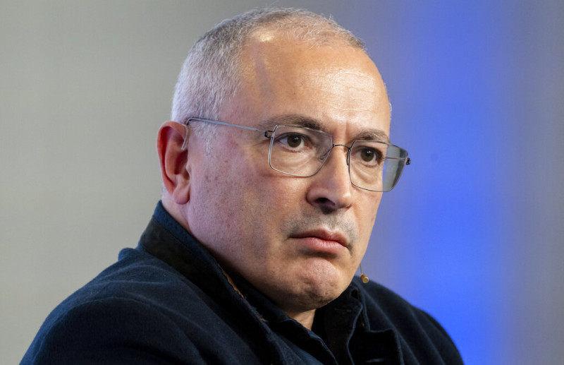 尤科斯石油公司前所有者米哈伊爾·霍多爾科夫斯基（Mikhail Khodorkovsky）。   圖 : 達志影像/美聯社