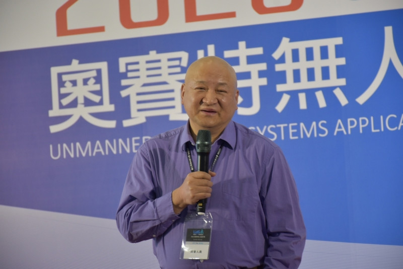 IEEE FTS 主席高澤宇。   圖：孫家銘攝