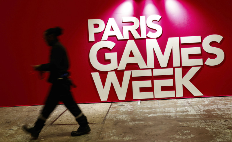 2023巴黎遊戲週（PGW）在凡爾賽門展覽中心（Paris Expo Porte de Versailles）盛大舉辦   達志影像/美聯社