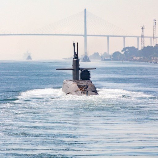 美國近期派出「俄亥俄」級潛艇，到達中東地區。   圖：翻攝自 U.S. Central Command 推特（X）帳號