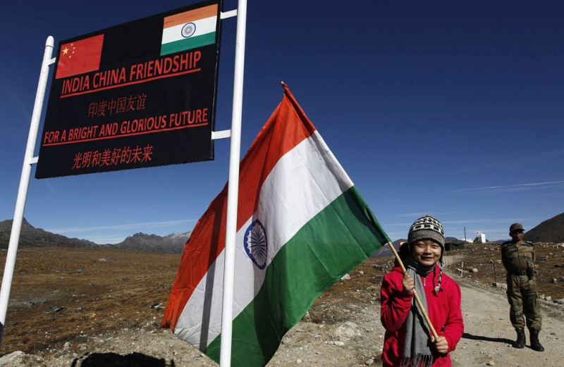 中國與印度時常因邊界糾紛產生衝突。   圖 : 達志影像/美聯社
