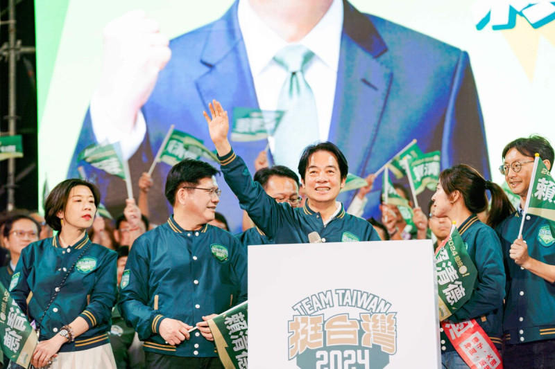 民進黨總統參選人賴清德。   圖／賴清德辦公室提供