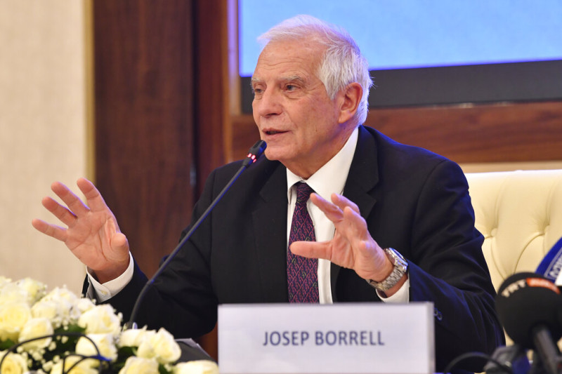 歐盟外交與安全政策高級代表何塞普·波瑞爾（Josep Borrell）   圖 : 達志影像/美聯社