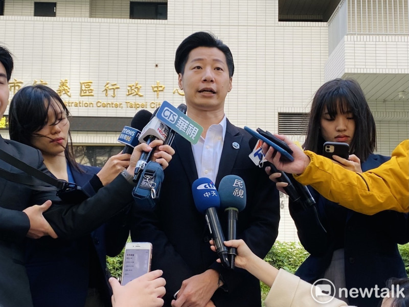 無黨籍立委林昶佐。   圖：周煊惠 / 攝