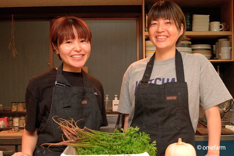 「Ome Farm Kitchen」是一家以「產地到餐桌」為概念的餐廳，位在東京繁華的神田一帶。   圖：Ⓒomefarm／提供