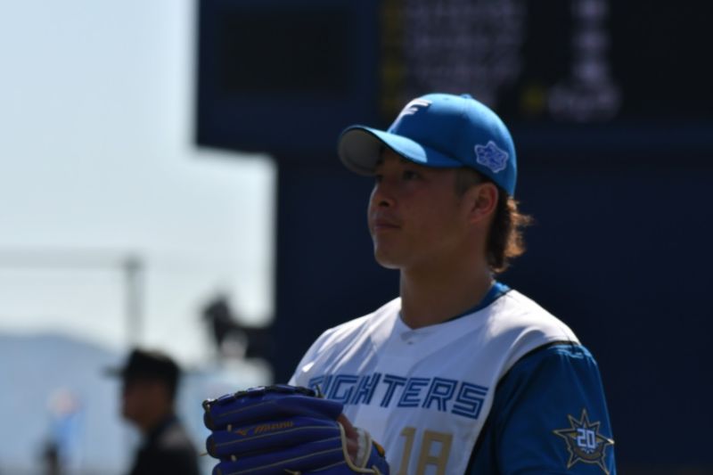 ▲火腿隊今（24日）宣布將2018年第一指名吉田輝星交易至歐力士猛牛換回投手黒木優太。（圖／beisbol-man-jp.com提供）   