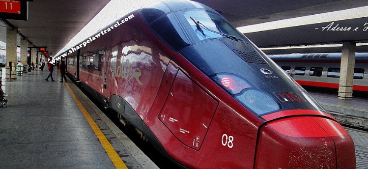 義大利高鐵列車(示意圖)。 圖 : 翻攝自一個人義大利旅行