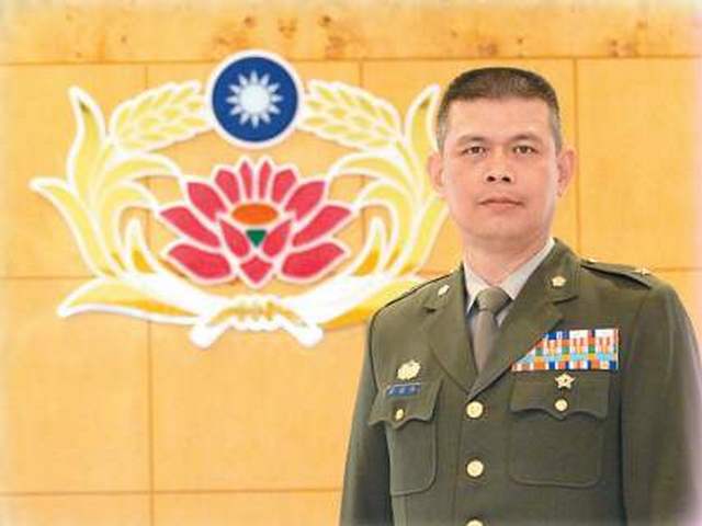 憲兵指揮官周廣齊屆退，由特勤中心執行長鄭禎祥（圖）升任。   圖：取自憲兵指揮部官網（資料照）