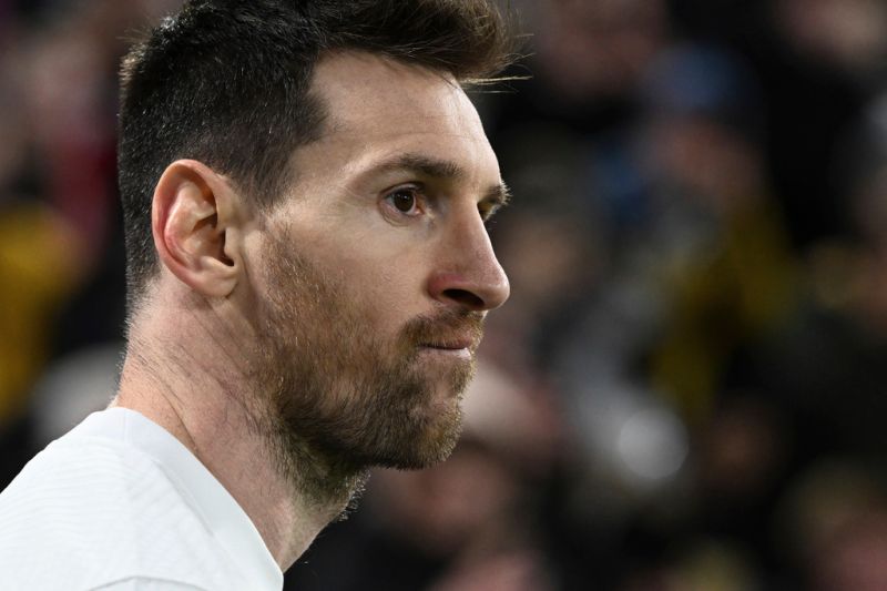 ▲梅西(Lionel Messi)被爆出婚外情，愛家愛妻小形象恐崩壞。（圖／美聯社／達志影像）   