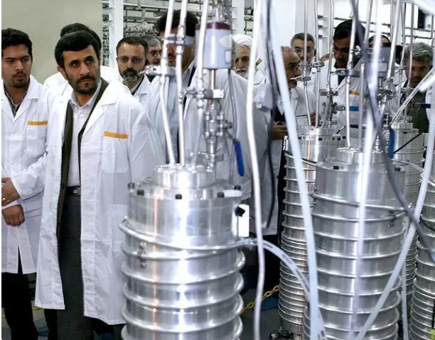 伊朗在伊斯法罕市的核設施。   圖：翻攝自騰訊網/《唐駁虎》