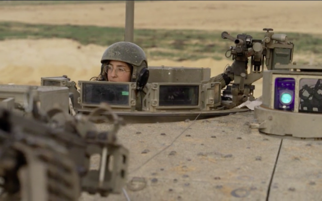 以色列執行了史上第一場女性實戰坦克戰， 7 名女性軍人駕駛坦克擊殺了數十名恐怖分子。   翻攝自X帳號「@SydneyDaddy1」
