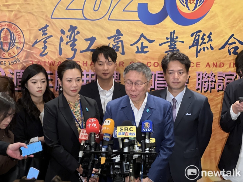 吳靜怡表示，柯文哲藐視傳統組織，只靠文宣沒有號召力，過了濁水溪一概不適用。   圖：周煊惠 / 攝（資料照）