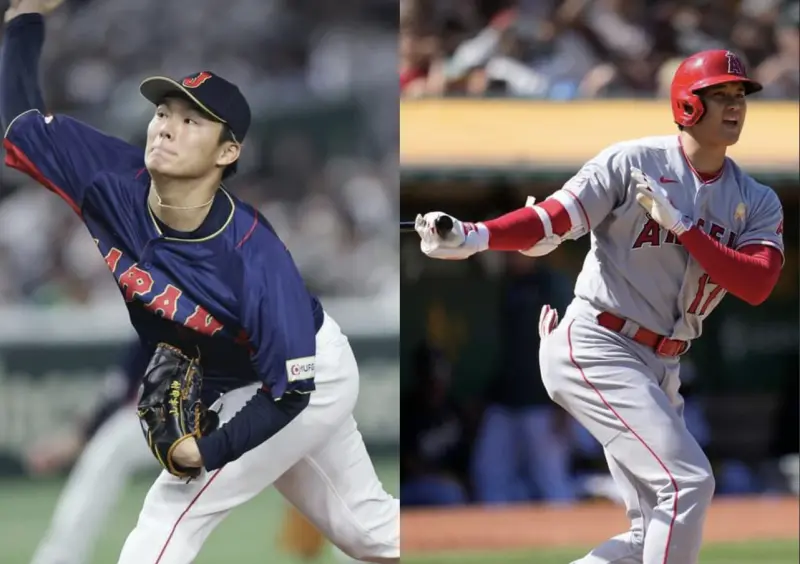 ▲根據大聯盟記者Jon Paul Morosi在28日於節目《MLB Network》透露，「舊金山巨人正全心投入大谷翔平與山本由伸的爭奪戰中。」（圖／取自美聯社／達志影像）   