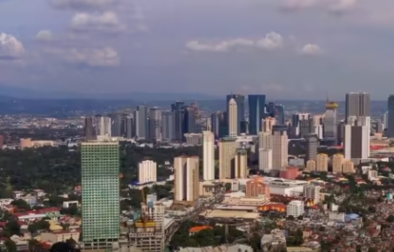 菲律賓首都馬尼拉。(示意圖)   圖 : 翻攝自紅星新聞