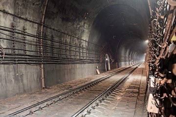 被炸毀的鐵路隧道是位於俄羅斯布里亞特境內的連接俄羅斯與中國的塞韋羅穆伊隧道（Severomuysky）。   圖：翻攝自X帳號「@Acontece_ndo」