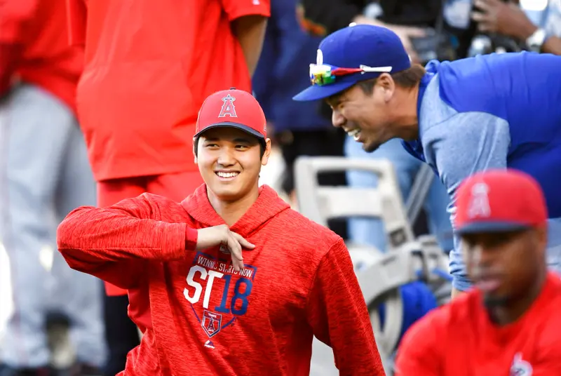 ▲大谷翔平爭奪戰最快下週（6日）會有結果。（圖／美聯社／達志影像）   