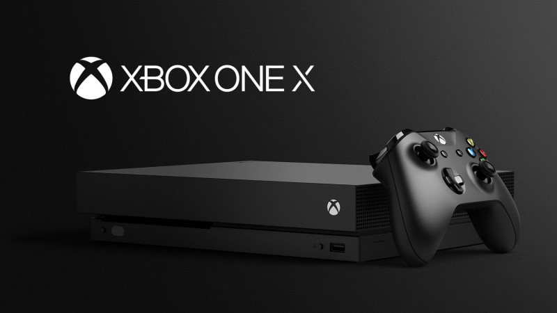 微軟表示，Xbox One X將會是世上最強力的家用主機，同時也是至今尺寸最小的 Xbox主機。   圖：翻攝自微軟Xbox